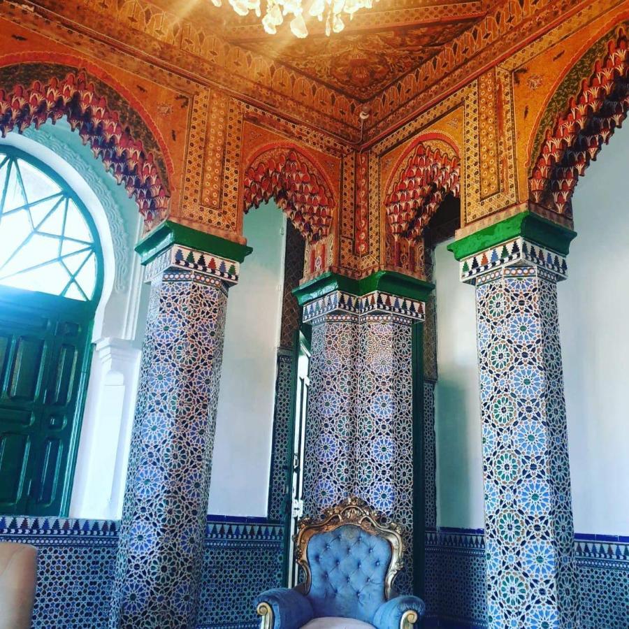Maison d'hôtes Abou-Hachem Melaah Extérieur photo
