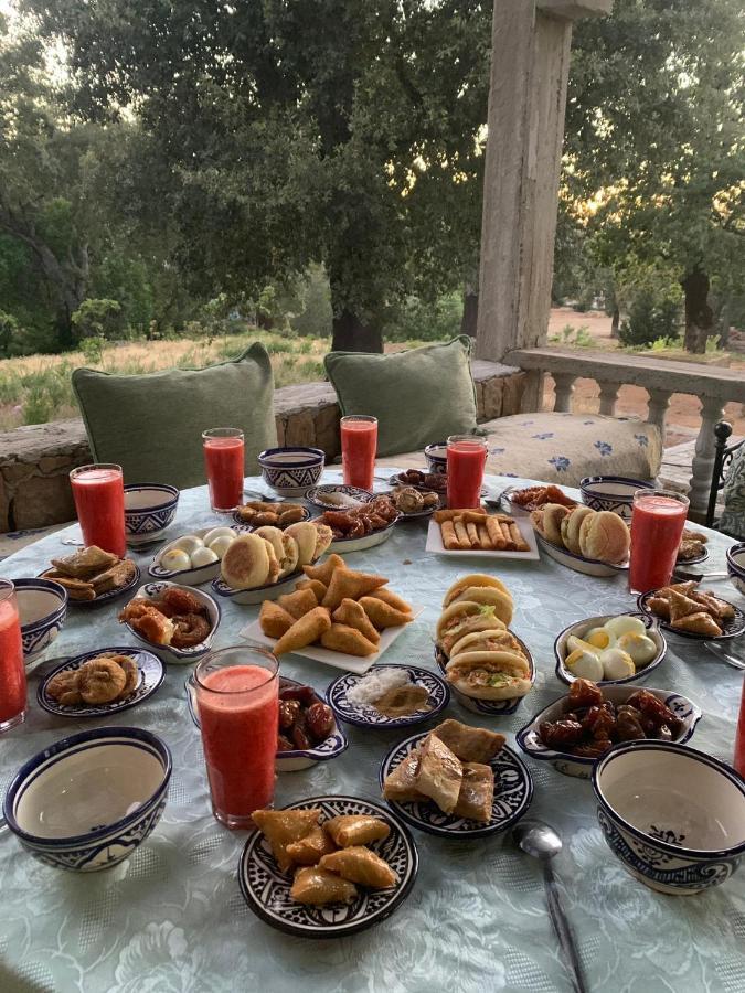 Maison d'hôtes Abou-Hachem Melaah Extérieur photo