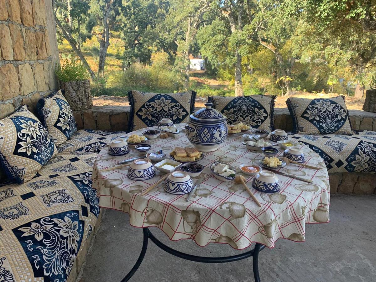 Maison d'hôtes Abou-Hachem Melaah Extérieur photo